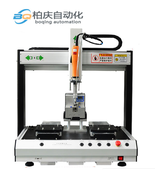 單頭雙平臺(tái)自動(dòng)鎖螺絲機(jī)